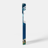 Coque Pour iPhone 14 Tortue de mer (Côté gauche)