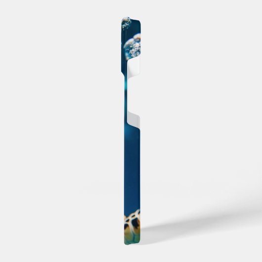 Coque Pour iPhone 14 Tortue de mer (Côté gauche)