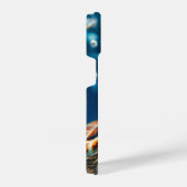 Coque Pour iPhone 14 Tortue de mer (Côté droit)