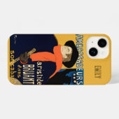 Coque Pour iPhone 14 Toulouse-Lautrec | Aristide Bruant | Personnalisab (Verso Horizontal)