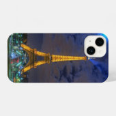 Coque Pour iPhone 14 Tour Eiffel (Verso Horizontal)