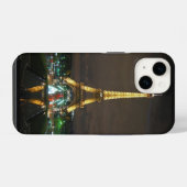 Coque Pour iPhone 14 Tour Eiffel (Verso Horizontal)