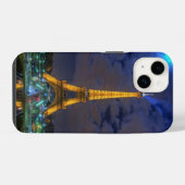 Coque Pour iPhone 14 Tour Eiffel (Verso Horizontal)