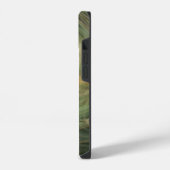Coque Pour iPhone 14 TOURBILLON LUMINEUX / Vagues de fractales abstrait (Côté gauche)