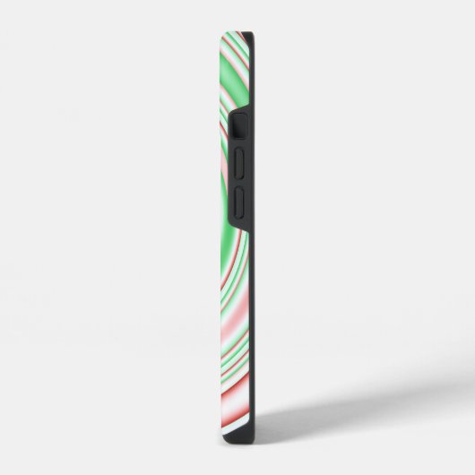 Coque Pour iPhone 14 Tourbillon saisonnier (Côté gauche)