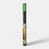Coque Pour iPhone 14 Tournesol (Côté gauche)