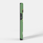 Coque Pour iPhone 14 Tournesol (Côté droit)