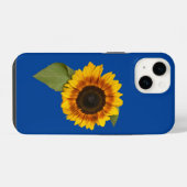 Coque Pour iPhone 14 Tournesol (Verso Horizontal)