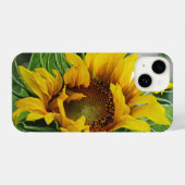 Coque Pour iPhone 14 Tournesol (Verso Horizontal)