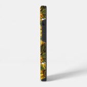 Coque Pour iPhone 14 Tournesol à main (Côté gauche)