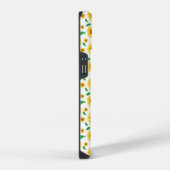 Coque Pour iPhone 14 Tournesol abstrait  (Côté droit)
