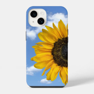 Coque Pour iPhone 14 Tournesol et ciel