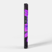 Coque Pour iPhone 14 Tournesol rose et violet  (Côté droit)