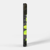 Coque Pour iPhone 14 Tournesol vert et jaune (Côté droit)