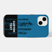 Coque Pour iPhone 14 Tours de communication (Verso Horizontal)