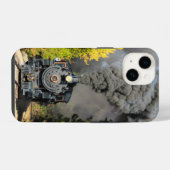 Coque Pour iPhone 14 Train à vapeur 19 (Verso Horizontal)