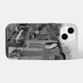 COQUE POUR iPhone 14 TRAINS À VAPEUR (Verso Horizontal)