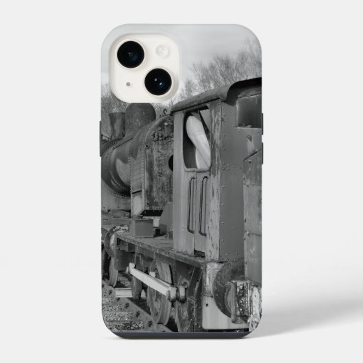 COQUE POUR iPhone 14 TRAINS À VAPEUR (Verso)