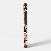 Coque Pour iPhone 14 Tranches De Pizza Abstraites Sur Un Arrière - plan (Côté gauche)