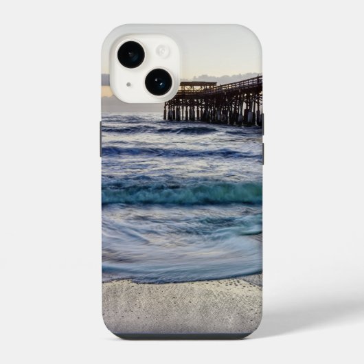 Coque Pour iPhone 14 Tranquil New Year Case-Mate iPhone Case (Verso)