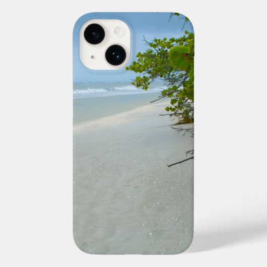 Coque Pour iPhone 14 Tranquille Sur L'Île De Sanibel coque iphone (Verso)