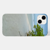 Coque Pour iPhone 14 Tranquille Sur L'Île De Sanibel coque iphone (Verso (horizontal))
