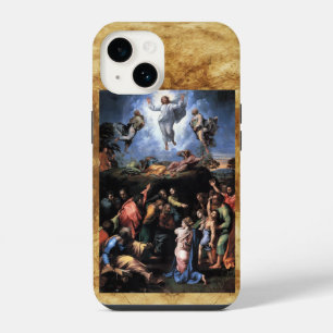 Coque Pour iPhone 14 TRANSFIGURATION DE JÉSUS monogramme