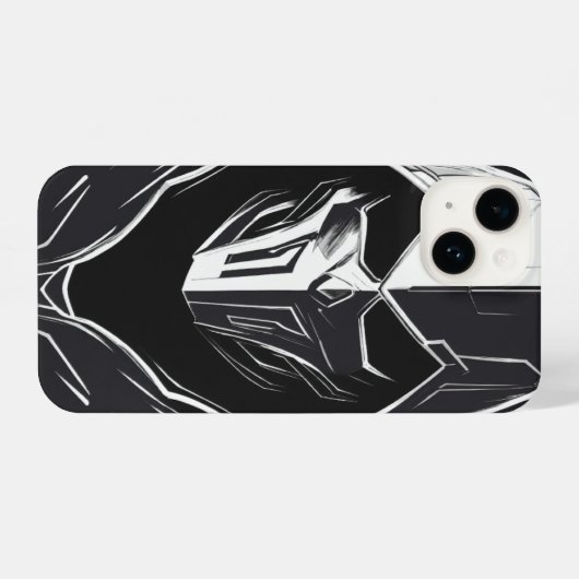 Coque Pour iPhone 14 transformer (Verso Horizontal)