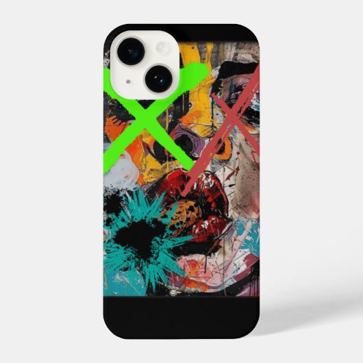 Coque Pour iPhone 14 trees (Verso)