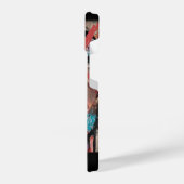 Coque Pour iPhone 14 trees (Côté gauche)