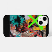 Coque Pour iPhone 14 trees (Verso Horizontal)