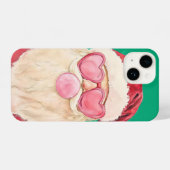 Coque Pour iPhone 14 Trendy Santa Case (Verso Horizontal)