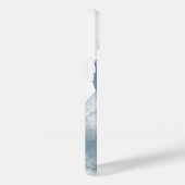 Coque Pour iPhone 14 Tri Blue Leaf iPhone / coque ipad (Verso / Droite)