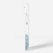 Coque Pour iPhone 14 Tri Blue Leaf iPhone / coque ipad (Verso / Gauche)