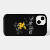 Coque Pour iPhone 14 Triathlon Chick #4 (Verso Horizontal)