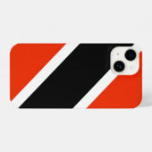 Coque Pour iPhone 14 Trinité-et-Tobago (Verso Horizontal)