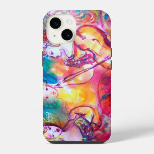COQUE POUR iPhone 14 TRIO MUSICAL HARMONY CONCERT DE PRINTEMPS