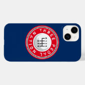 Coque Pour iPhone 14 TROIS coque iphone DE LA NATION PEDAL (Verso (horizontal))