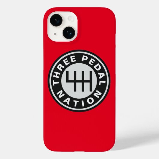 Coque Pour iPhone 14 TROIS coque iphone DE LA NATION PEDAL (Verso)
