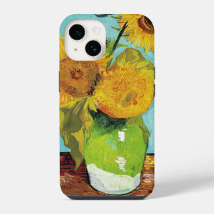 Coque Pour iPhone 14 Trois Tournesols Vincent Van Gogh