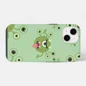 Coque Pour iPhone 14 troll oeil (Verso Horizontal)
