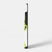 Coque Pour iPhone 14 Tropical Frenzy (Côté gauche)