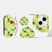 Coque Pour iPhone 14 Tropical Frenzy (Verso Horizontal)
