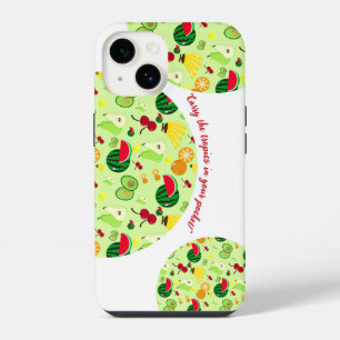 Coque Pour iPhone 14 Tropical Frenzy