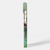 Coque Pour iPhone 14 Tropical Human Eye iPhone 14 Coque (Verso / Gauche)