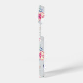 Coque Pour iPhone 14 Tropical Orchid Floral (Côté gauche)