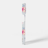 Coque Pour iPhone 14 Tropical Orchid Floral (Côté droit)