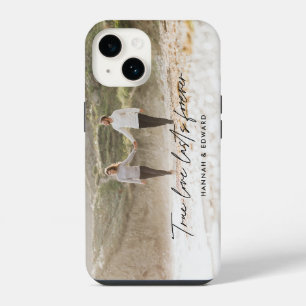 Coque Pour iPhone 14 True Love photo moderne minimaliste cadeau personn
