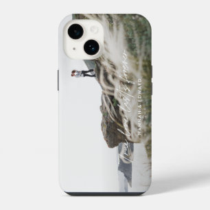 Coque Pour iPhone 14 True Love photo moderne minimaliste cadeau personn