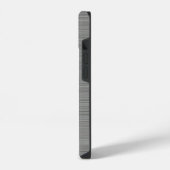 Coque Pour iPhone 14 Ttitane acier inoxydable métal (Côté gauche)